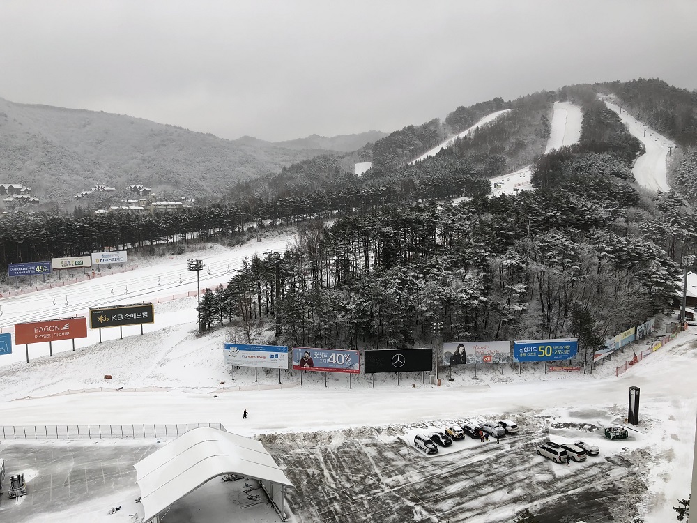 Rojak Daily After a heavy snowfall overnight in the middle of March.